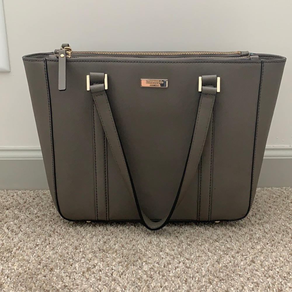 Kate Spade Newbury Lane Briar Tote Gray
